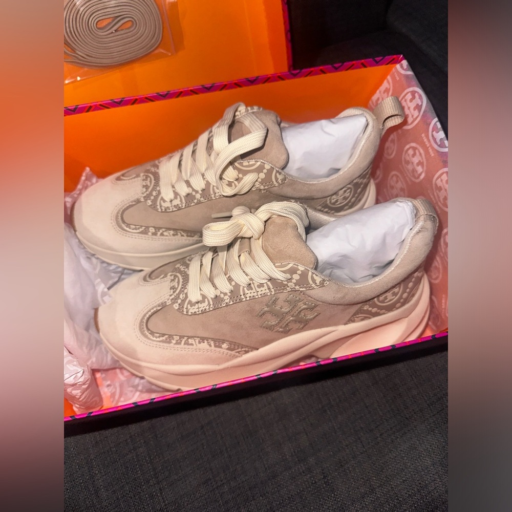 Tory Burch tennis shoes